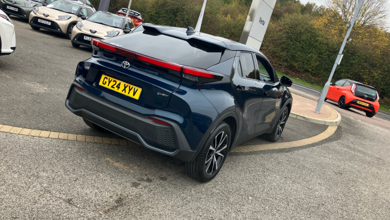 Toyota C-HR 1.8 Hybrid Design 5dr CVT Hybrid Hatchback